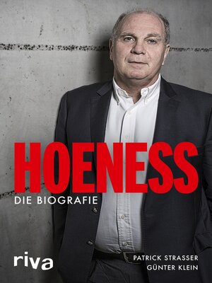 cover image of Hoeneß